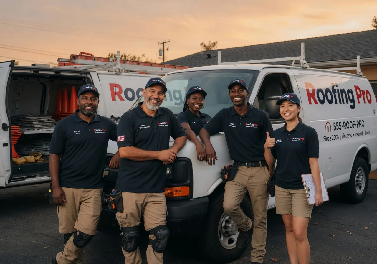 Roof Repair Near Me company in Frankfort, MI